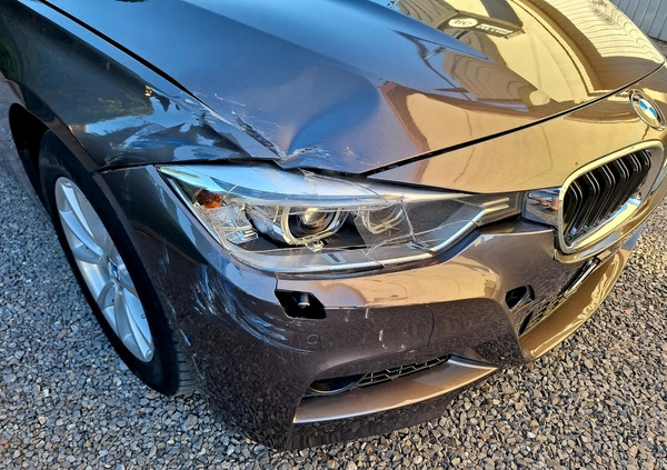 BMW Seria 3 cena 28900 przebieg: 380440, rok produkcji 2014 z Biała małe 704